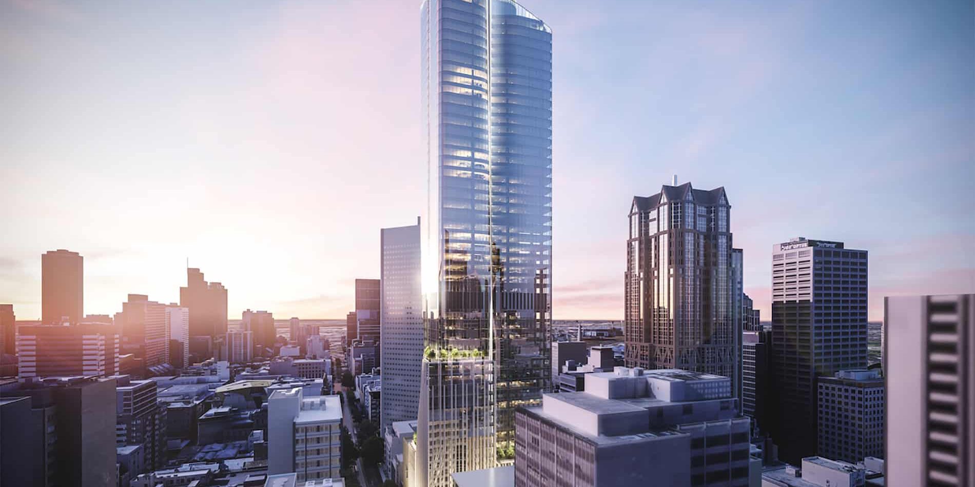 $1 Billion Bourke Street Tower, Melbourne - Top 100 Women in construction